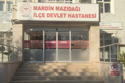 Mardin'de seyir halindeki araçtan düşen kadın ağır yaralandı