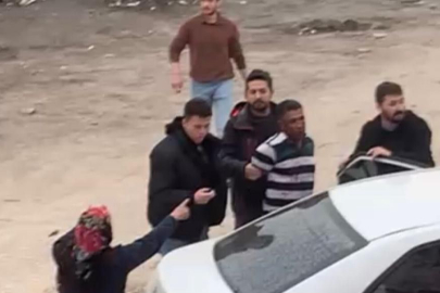 Sakarya'da hareketli dakikalar: Firariyi vermemek için polise direndiler