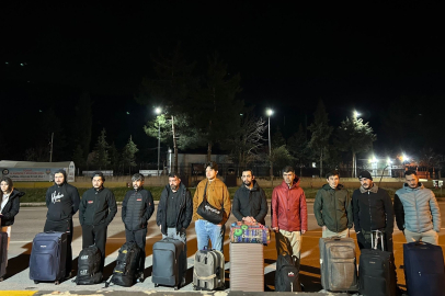 Tokat'ta durdurulan otobüste 11 kaçak göçmen yakalandı