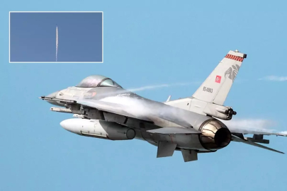 Türk jetlerinden sınırda devriye uçuşu!