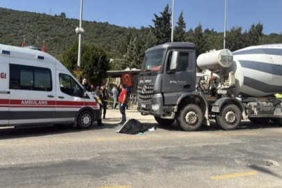 Ünlü iş insanı beton mikserinin altında can verdi