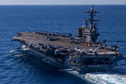 ABD üçüncü uçak gemisini Orta Doğu'ya hareket etmek üzere hazırlıyor