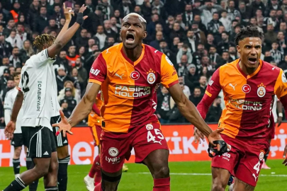 Altın değerinde 3 puan! Galatasaray, Beşiktaş'ı mağlup etti