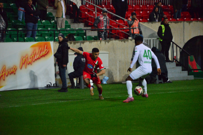 Amed Sportif Faaliyetler tek golle kazandı