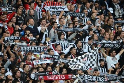 Beşiktaş taraftarından Galatasaray derbisinde rekor denemesi