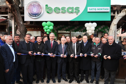 Bursa Büyükşehir Belediyesi Orhaneli’de BESAŞ satış noktası açtı