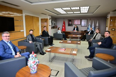 Bursa'da Başkan Yılmaz’a ‘akademik’ ziyaret