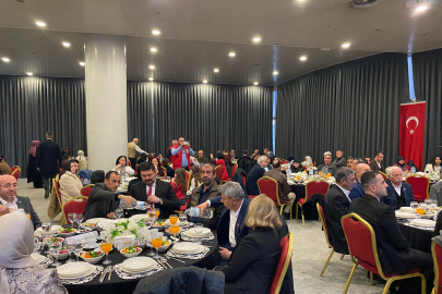 Bursa’da şehit aileleri ve gaziler iftarda buluştu