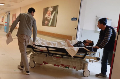 Bursa'da tabancasını temizlerken sol bacağından yaralandı!