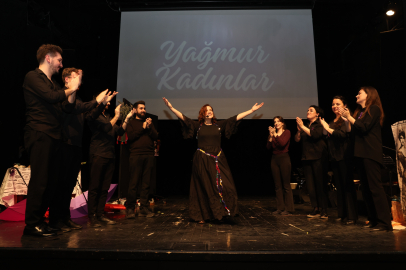 Bursa Nilüfer’de 8 Mart’a özel “Yağmur Kadınlar” müzikali