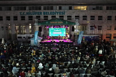 Bursa Nilüfer Ramazan Sokağı’nda Ezginin Günlüğü ile unutulmaz gece
