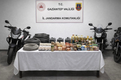 Gaziantep'te hırsızlık şüphelisi 12 şahıs yakalandı