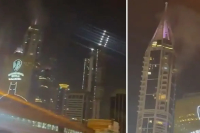 İran, Dubai Marina Kulesi'ni vurdu