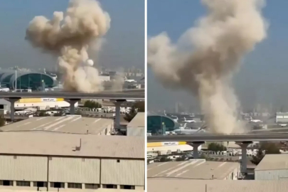 İran, lüksün başkentini vurdu! Uçuşlar askıya alındı