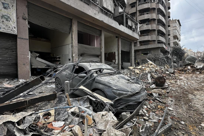 İşgalci İsrail yüzünden sokakta uyuyorlar