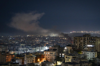 İsrail ordusunun Lübnan'ın güneyindeki beldelere yoğun saldırıları sürüyor