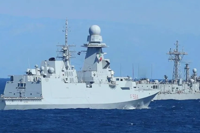 İtalya, GKRY'nin savunması için harekete geçti! Destek için fırkateyn gönderilecek