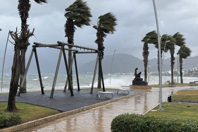 Meteoroloji'den Akdeniz için "fırtına" uyarısı