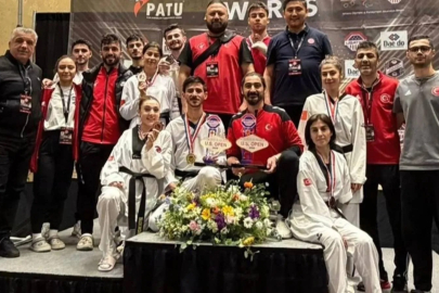 Milli para tekvandocular ABD'de 7 madalya kazandı