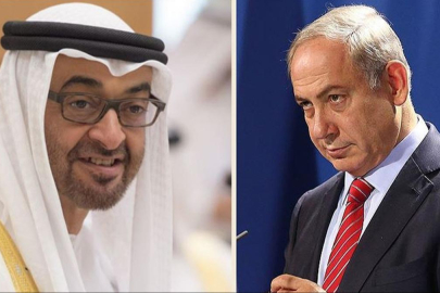 Netanyahu, Al Nahyan ile görüştü