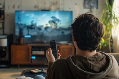 Televizyon evlerde ‘başköşedeki’ yerini koruyor