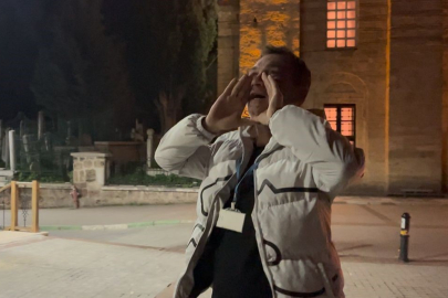 Bursa'da bu mahallede davul çalanın başı belaya giriyor! Pilava pilava diye zillere basıyorlar...