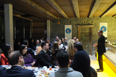 TÜGİAD Bursa ailesi iftar programında buluştu