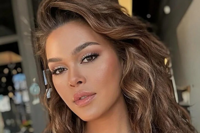 Aslıhan Karalar'ın evi yandı, hastaneye kaldırıldı!