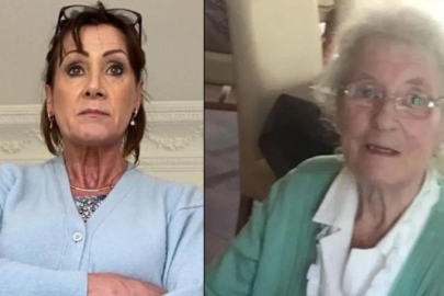 Bakıcısı tarafından yaklaşık 18 milyon dolandırıldı: "Kara dul" güneşlenirken yakalandı!