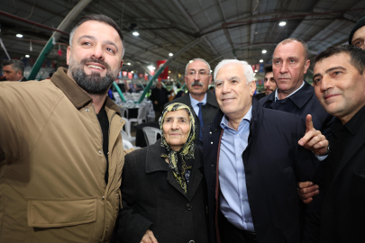 Bursa Büyükşehir Belediye Başkanı Bozbey, İzniklilerle buluştu