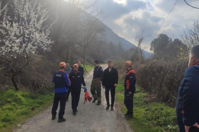 Bursa'da mahsur kalan yaralı vatandaş kurtarıldı!