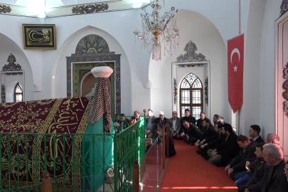 Bursa'da Sultan Yıldırım Bayezid Han vefatının 623. yılında anıldı