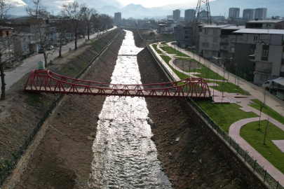 Bursa Yıldırım'da Deliçay artık daha güvenli