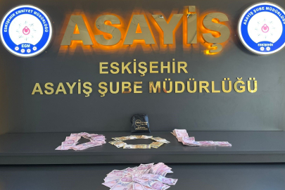 Eskişehir'de vatandaşı 2 milyon 411 bin TL dolandıran şüpheli yakalandı