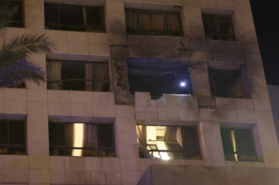 İsrail Lübnan'da bir otele saldırdı: Ölü ve yaralılar var!