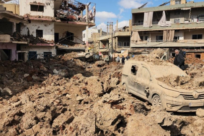 İsrail ordusundan Lübnan'ın güneyinde 4 köye saldırı tehdidi