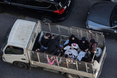 Lübnan'da zorla yerinden edilenlerin sayısı yarım milyonu aştı