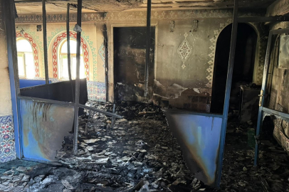 Mersin'de camide çıkan yangın hasara yol açtı