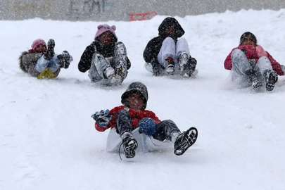 Ordu'nun iki ilçesinde eğitime kar molası