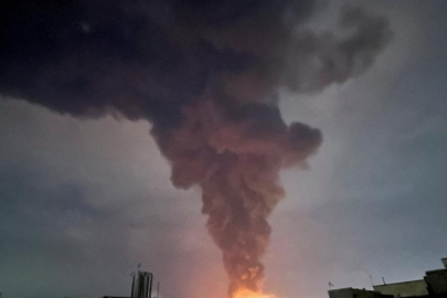 Tahran’da petrol depoları hedef alındı