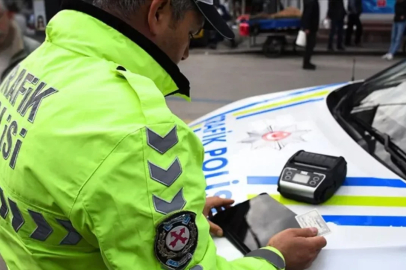 Trafikte saldırgan sürücülere rekor ceza: 602 bin TL!