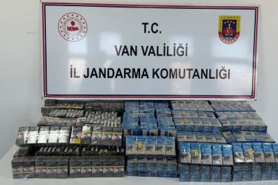 Van’da gümrük kaçağı malzeme ele geçirildi