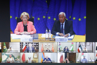 AB başkanları bölge liderleriyle İran'ı görüştü