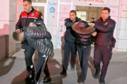 Aksaray'da çocuk sürücü ile polisin kovalamacası film sahnelerini aratmadı