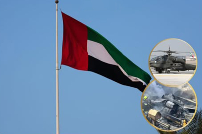 BAE’de askeri helikopter düştü: 2 ölü