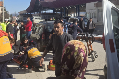 Burdur'da eski karısını bacağından pompalı tüfekle yaraladı, iş yeri sahibi tarafından kolundan vuruldu