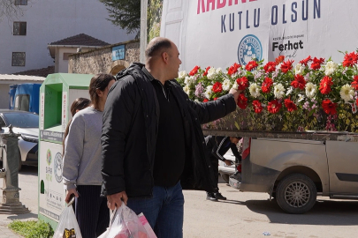 Bursa'da 8 Mart’ta Kestel çiçek açtı!
