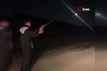 Bursa'da havaya ateş ettiği anları sosyal medyada paylaşınca gözaltına alındı