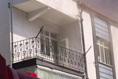 Bursa'da iftar hazırlığı sırasında çıkan yangın paniğe neden oldu!