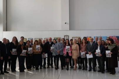 Bursa'da "Sanatçı Hekimler Sergisi" açıldı  